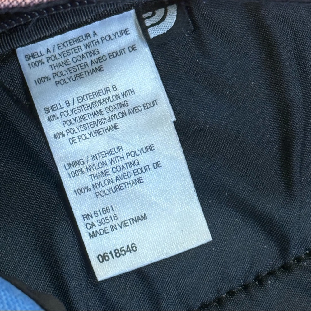 The North Face Pandora Backpack Women's Mini Small Hiking Gorpcore Day Pack Blue - Picture 10 of 12